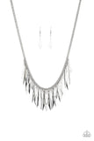 The Thrill Seeker - Silver Necklace - Box 25 - Silver