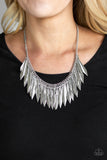 The Thrill Seeker - Silver Necklace - Box 25 - Silver