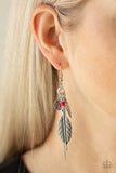 Western Whimsicality - Pink Earring - Box PinkE5