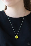 You GLOW Girl - Yellow Necklace - Box 4 - Yellow