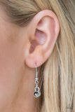 Big Shot Shimmer - Silver Necklace - Box 2 - Silver