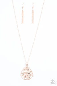 BOUGH Down - Rose Gold Necklace - Box 1 - Rose Gold