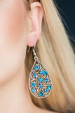 Certainly Courtier - Blue Earring