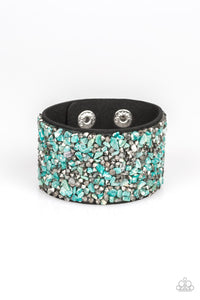 Crush Rush - Green Urban Bracelet