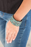 Crush Rush - Green Urban Bracelet