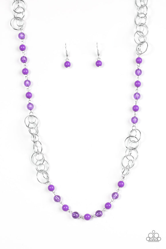 Dreamy Discovery - Purple Necklace - Box 1 - Purple