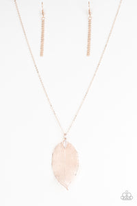 Fall Foliage - Rose Gold Necklace - Box 1 - Rose Gold