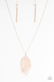 Fall Foliage - Rose Gold Necklace - Box 1 - Rose Gold