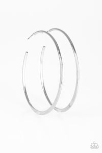 Hoop Hero - Silver Hoop Earring