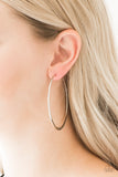 Hoop Hero - Silver Hoop Earring