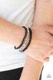 Ideal Idol - Black Stretch Bracelet