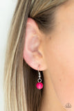 Inde-PENDANT Idol - Pink Necklace - Box 5 - Pink