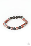 Joy - Red Stretch Bracelet