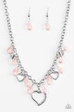 Keep Me In Your Heart - Orange Necklace - Box 1 - Orange