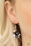 Lily Valleys - Black Earrings