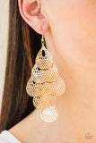 Lure them In - Gold Earrings