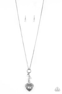 Mom Hustle - White Necklace - Box 10 - White