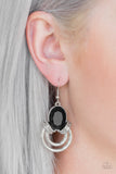 Real Queen - Black Earring