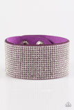 Roll With The Punches - Purple Urban Bracelet