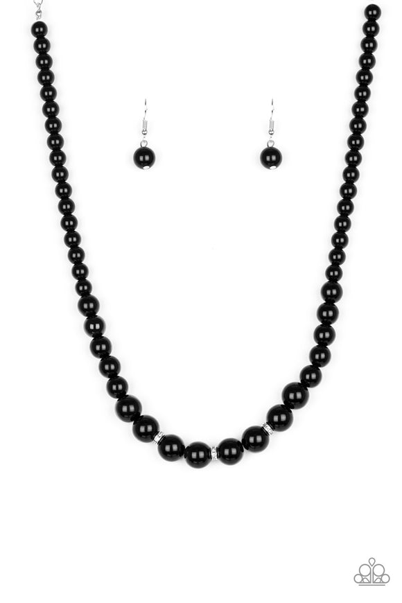 Royal Romance - Black Necklace - Box 9 - Black