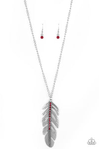 Sky Quest - Red Necklace - Box 1 - Red