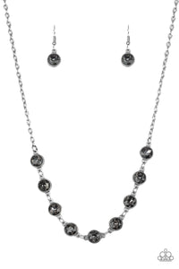 Starlit Socials - Black Necklace - Box 14 - Black