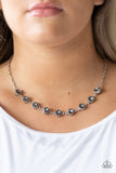 Starlit Socials - Black Necklace - Box 14 - Black