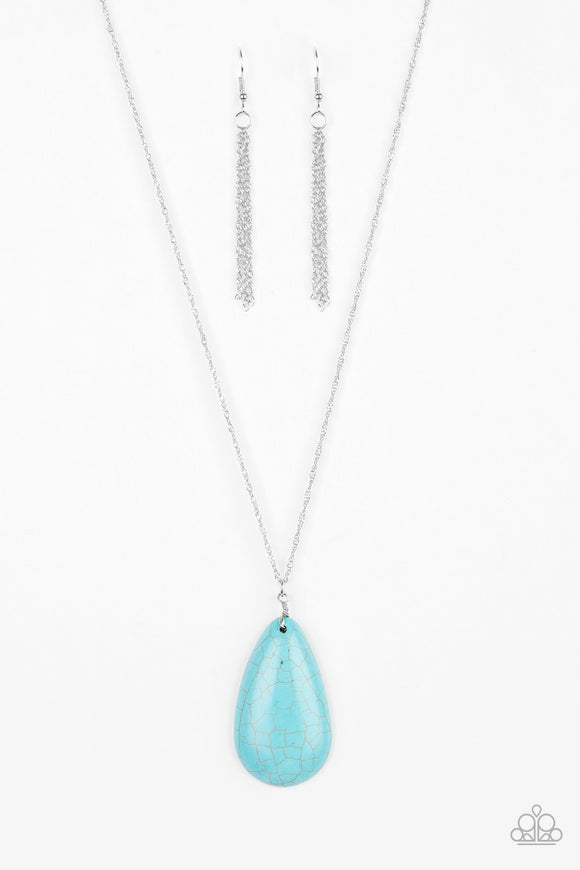 Stone River - Blue Necklace - Box 2 - Blue