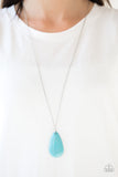 Stone River - Blue Necklace - Box 2 - Blue