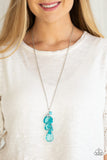 Summer Solo - Blue Necklace - Box 1 - Blue