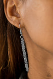 TEARDROP-Dead Gorgeous - Silver Necklace - Box 2 - Silver