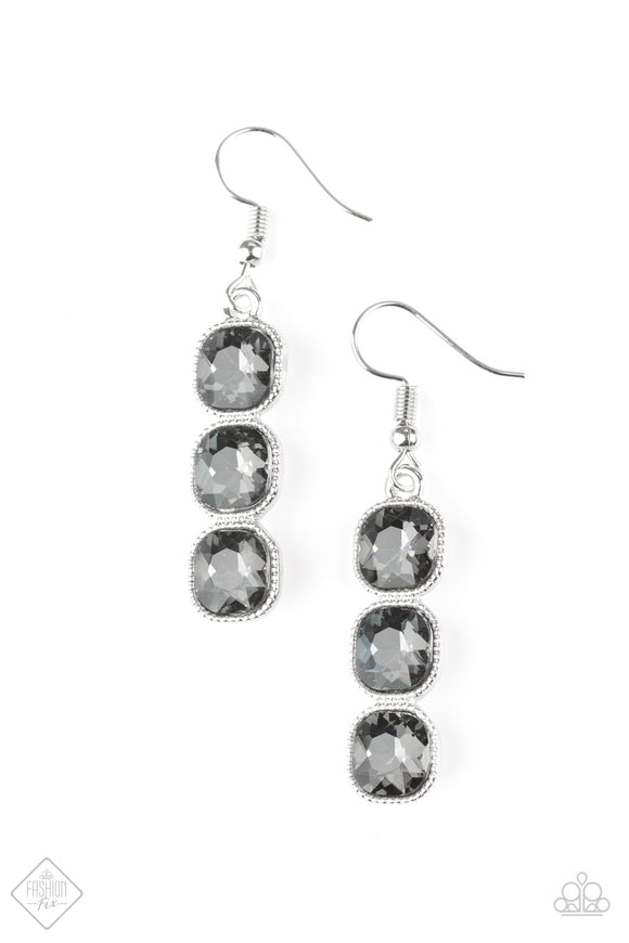 Toast To Timeless - Silver Earring