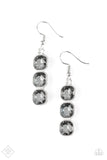 Toast To Timeless - Silver Earring