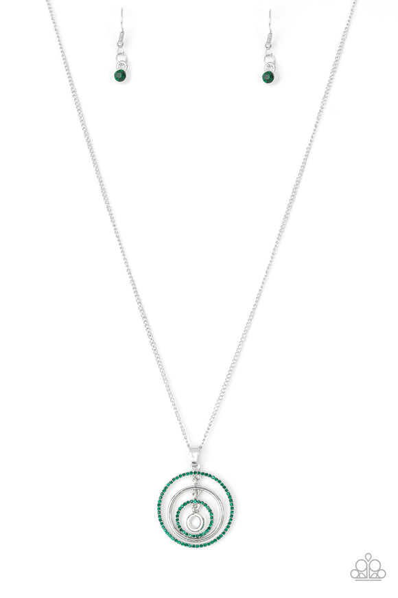 Upper East Side - Green Necklace - Box 4 - Green
