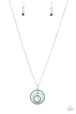 Upper East Side - Green Necklace - Box 4 - Green