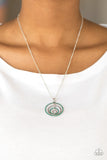 Upper East Side - Green Necklace - Box 4 - Green
