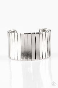 Urban Uptrend - Silver Cuff Bracelet - Bangle Silver Box