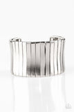 Urban Uptrend - Silver Cuff Bracelet - Bangle Silver Box