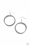 Wildly Wild-lust - Silver Earrings