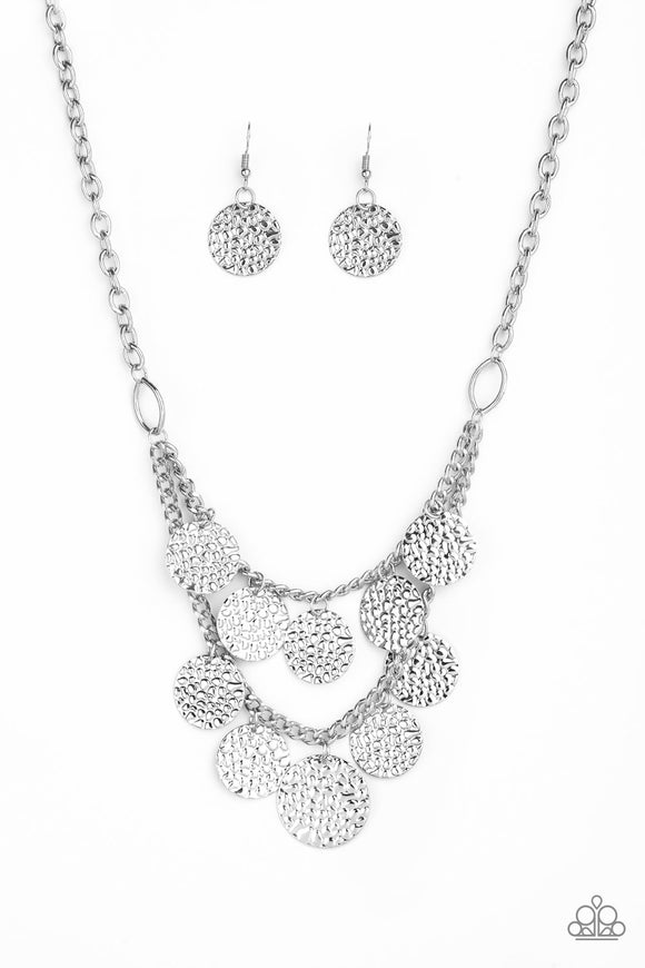 Works Every CHIME - Silver Necklace - Box 5 - Silver