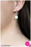 Crazy About You - White  Necklace - Box 7 - White