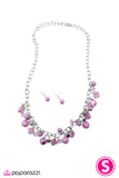 Catch 22 - Purple Necklace - Box 4 - Purple