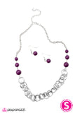 Divine Grace - Purple Necklace - Box 4 - Purple