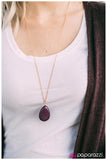 Stone Mesa - Purple Necklace - Box 4 - Purple