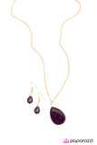 Stone Mesa - Purple Necklace - Box 4 - Purple