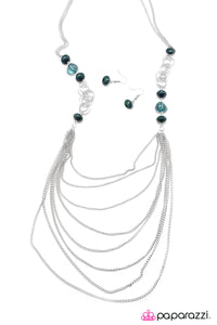 The 8th Wonder - Blue Necklace - Box 5 - Blue