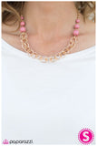 Divine Grace - Pink Necklace - Box 3 - Pink