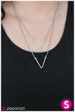 Let It V - Silver Necklace - Box 18 - Silver