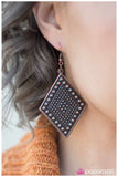 Country Clubbin' - Copper Earring