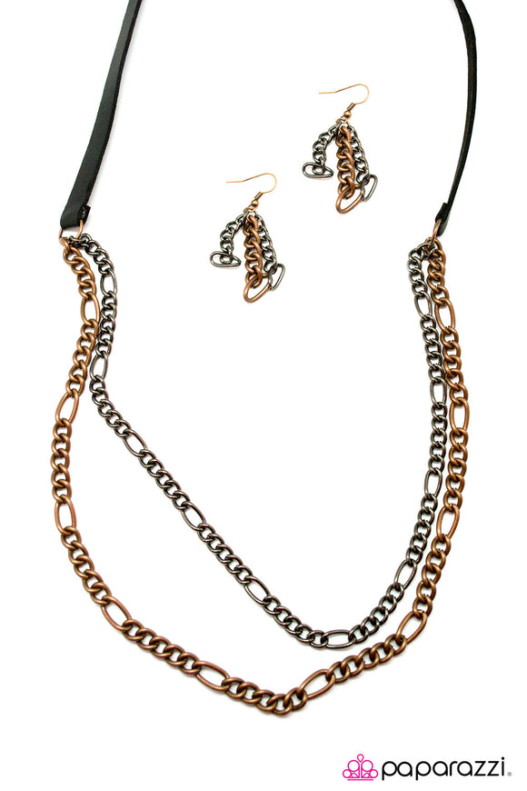 Wild Cat - Copper Necklace - Box 3 - Copper